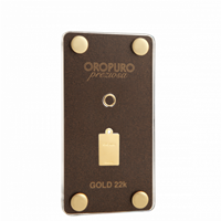 Lingotto Scintille Gold in Oro giallo CPR - CPR